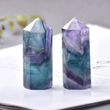 Natural Crystal Point – Polished Gemstone, 5-6cm & 19 Mineral Options