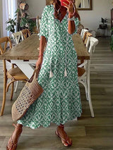 Luna – Long Boho Dress