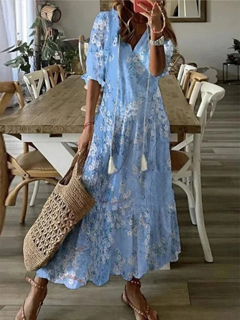Luna – Long Boho Dress