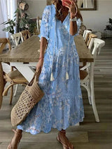 Luna – Long Boho Dress
