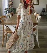 Luna – Long Boho Dress