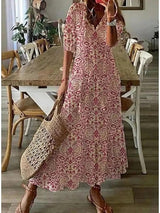 Luna – Long Boho Dress