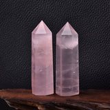 Natural Crystal Point – Polished Gemstone, 5-6cm & 19 Mineral Options
