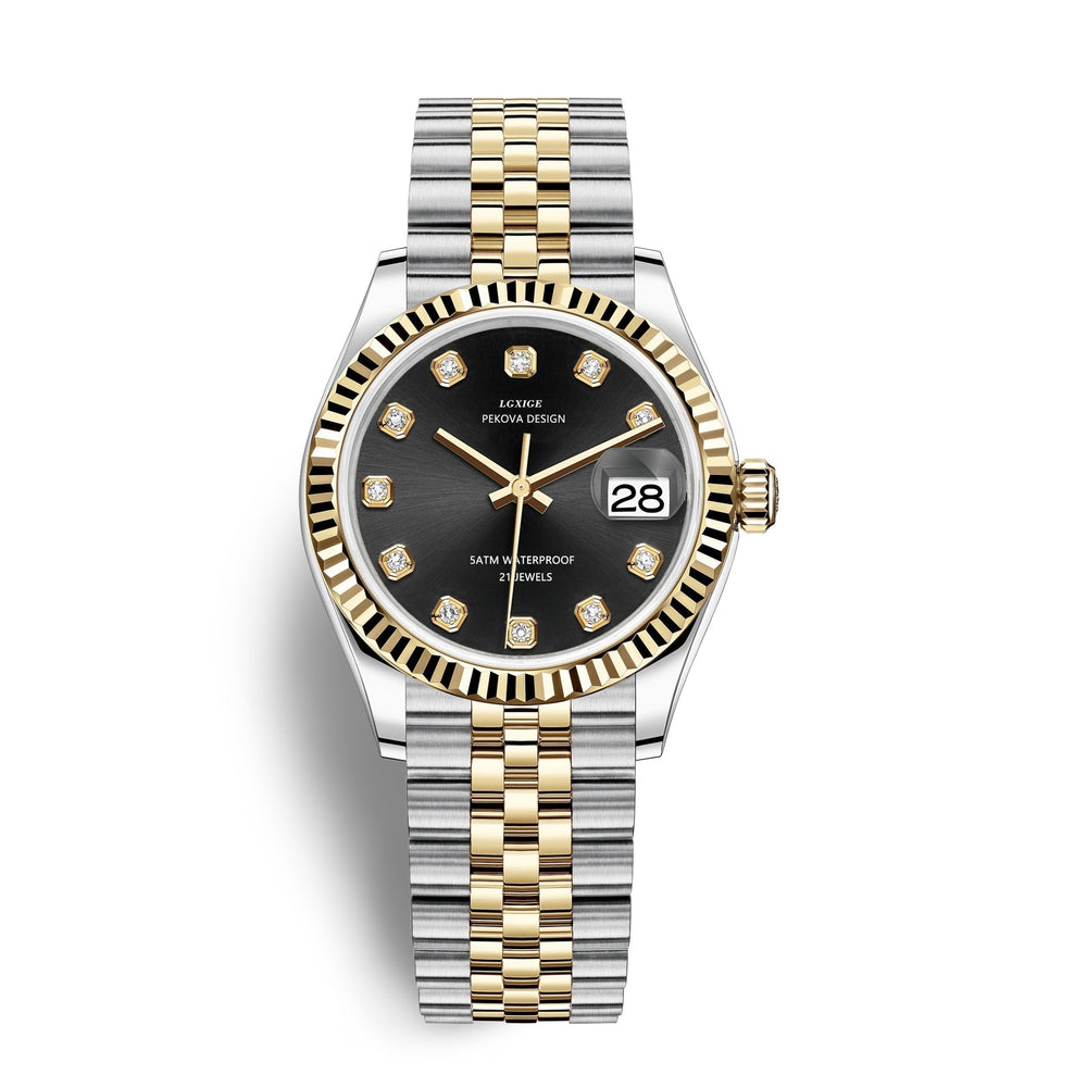 BowLift | Stainless Steel Wristwatch | Classic Design