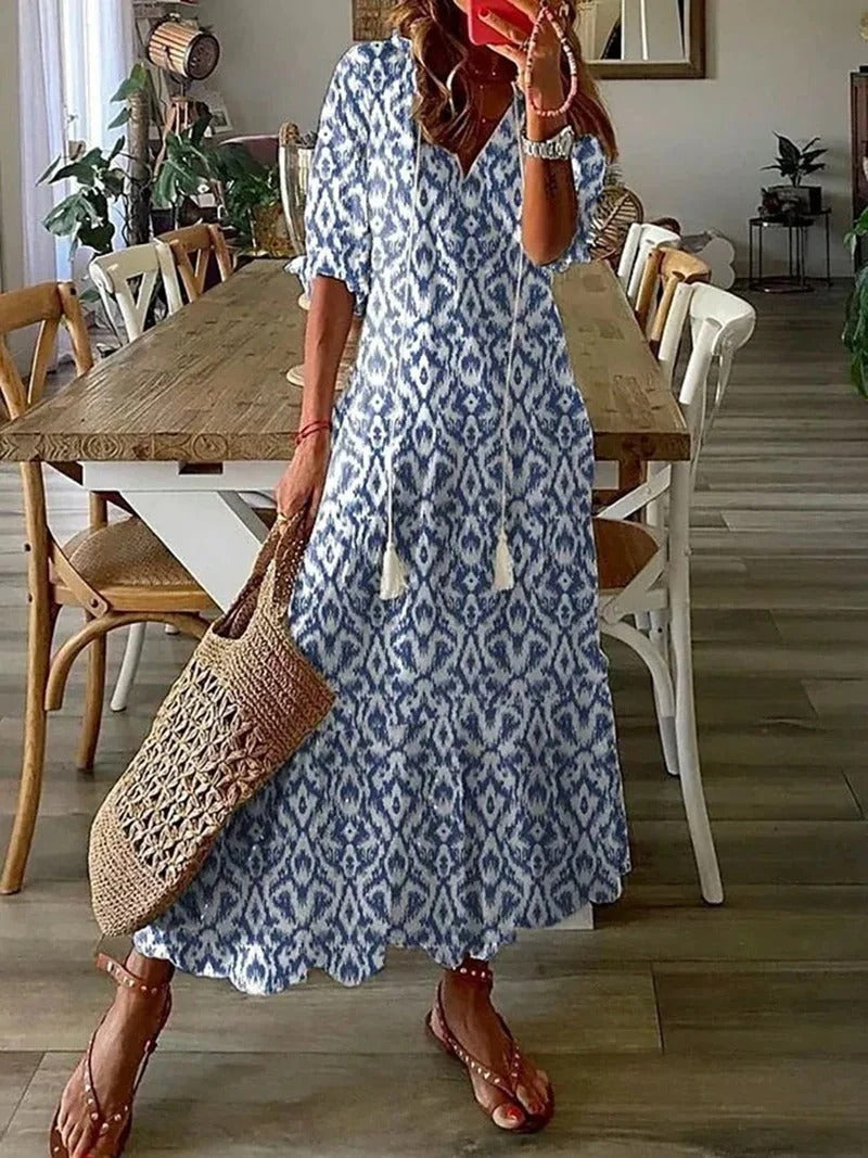 Luna – Long Boho Dress