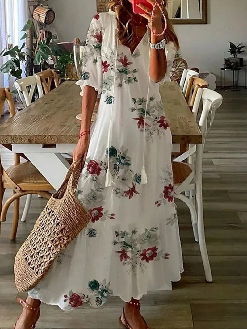 Luna – Long Boho Dress