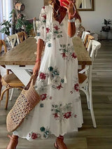 Luna – Long Boho Dress