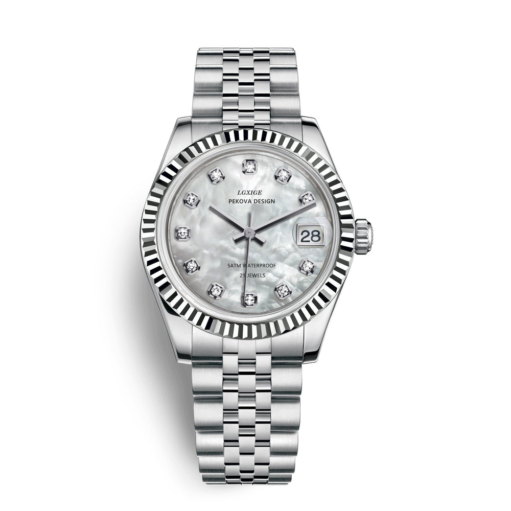 BowLift | Stainless Steel Wristwatch | Classic Design