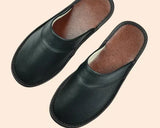 Leather Men's Slippers – Lucas