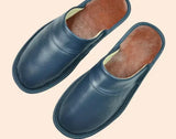 Leather Men's Slippers – Lucas