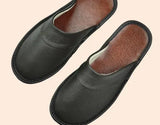 Leather Men's Slippers – Lucas