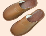 Leather Men's Slippers – Lucas