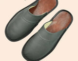 Leather Men's Slippers – Lucas