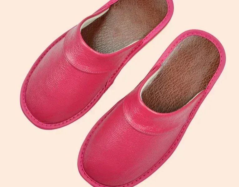 Leather Men's Slippers – Lucas