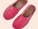 Leather Men's Slippers – Lucas