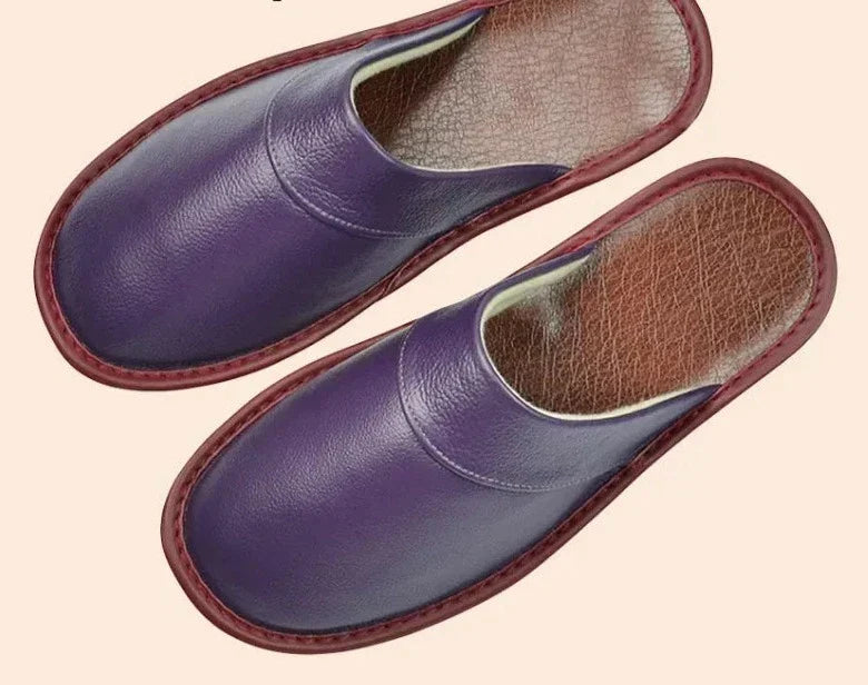 Leather Men's Slippers – Lucas