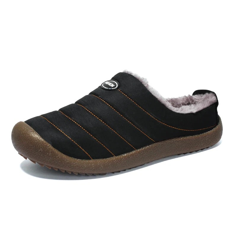 CozyWarm Men's Slippers – Warm-Lined for Extra Warmth