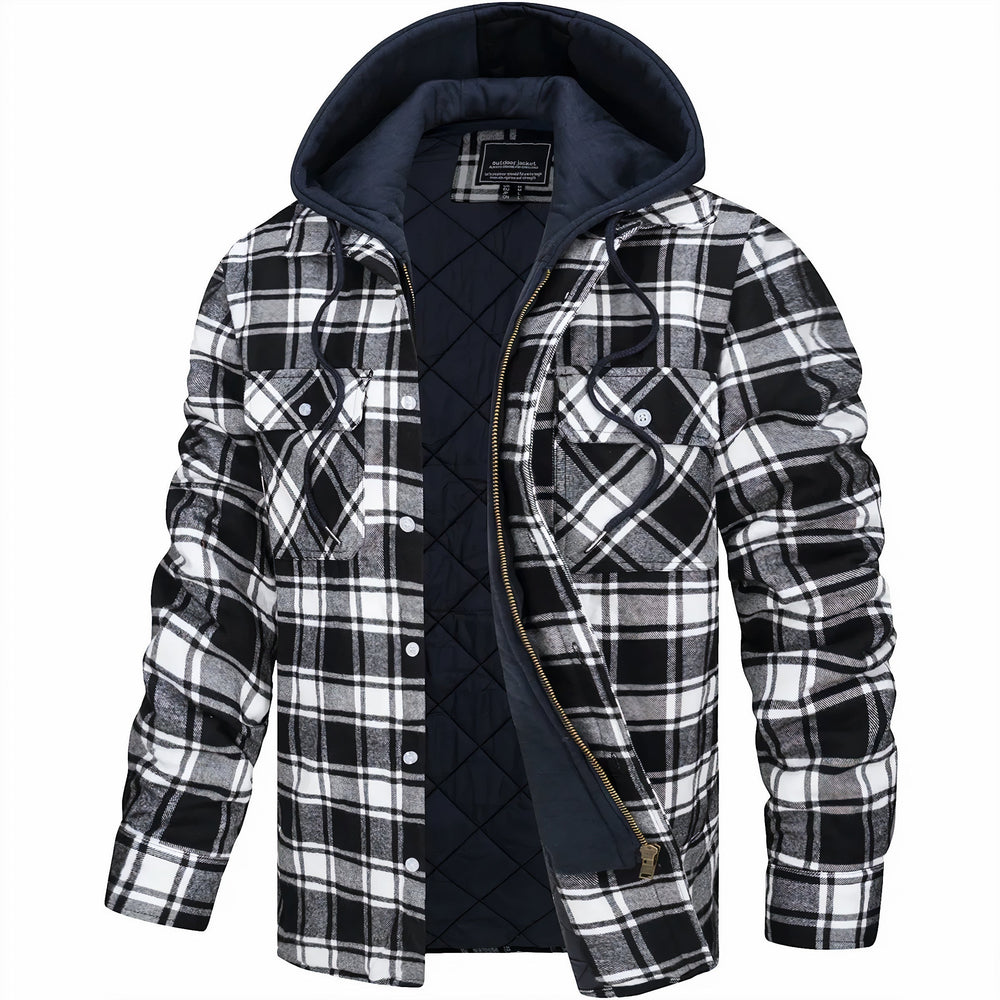 Enhanced Product Title: Giovanni Karierte Jacke mit Reißverschluss für Herren – Stylische, Bequeme und Vielseitige Übergangsjacke

This optimized title includes relevant keywords and phrases that can help improve visibility in Google Shopping searches whi