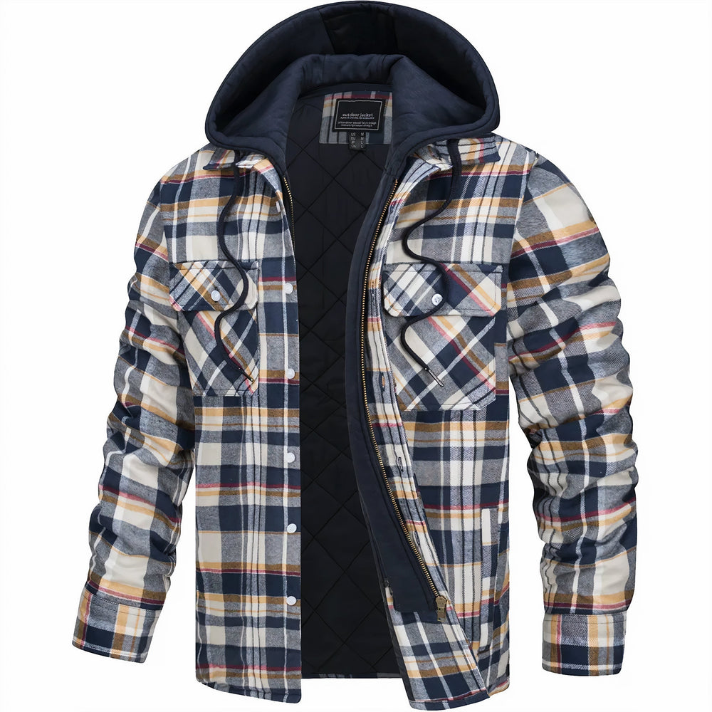 Enhanced Product Title: "Alessio Men's Plaid Flannel Lumberjack Jacket - Stylish & Warm Outdoor Wear" 

This title includes relevant keywords for better visibility in Google Shopping while clearly describing the product.