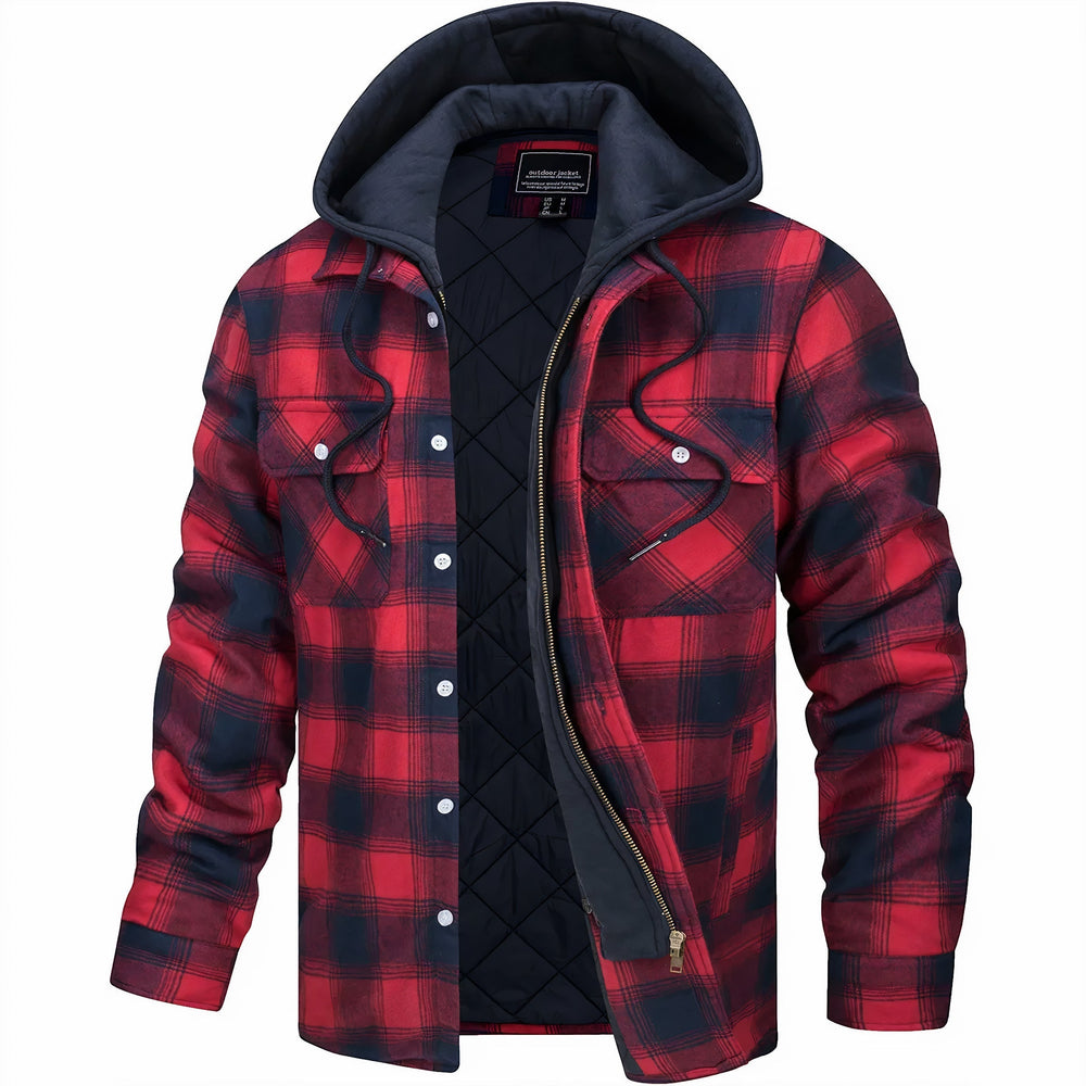Enhanced Product Title: Giovanni Karierte Jacke mit Reißverschluss für Herren – Stylische, Bequeme und Vielseitige Übergangsjacke

This optimized title includes relevant keywords and phrases that can help improve visibility in Google Shopping searches whi