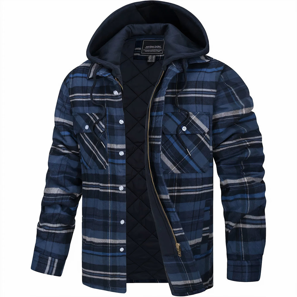 Enhanced Product Title: Marco™ - Stylish Checkered Winter Jacket for Men | Warm & Cozy Outerwear

This optimized title includes relevant keywords that potential customers might use when searching for winter jackets, while also highlighting the product's s