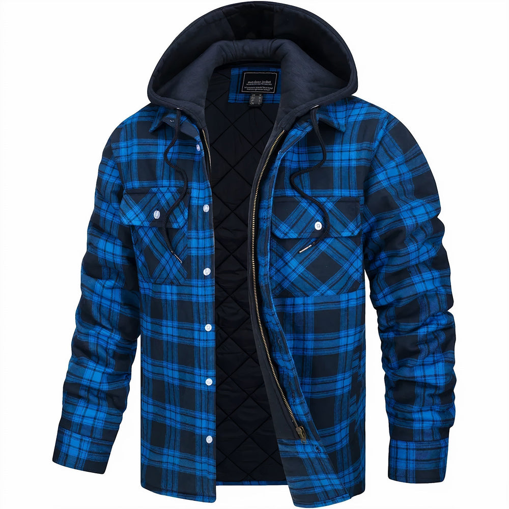 Enhanced Product Title: Marco™ - Stylish Checkered Winter Jacket for Men | Warm & Cozy Outerwear

This optimized title includes relevant keywords that potential customers might use when searching for winter jackets, while also highlighting the product's s
