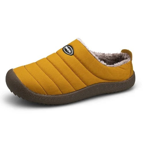 CozyWarm Men's Slippers – Warm-Lined for Extra Warmth