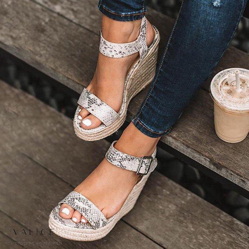 Mila – Orthopedic Wedge Sandals with Buckle
