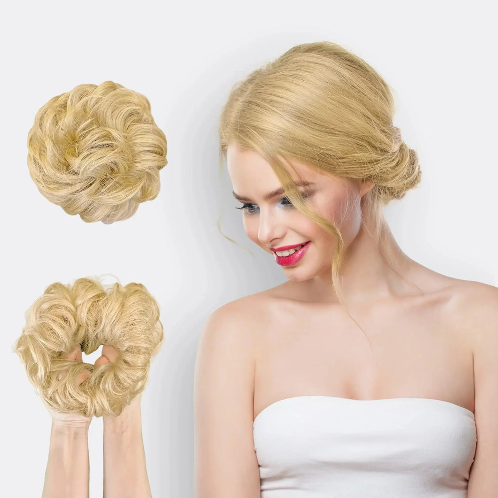 BunPop – Hair Extension Scrunchie