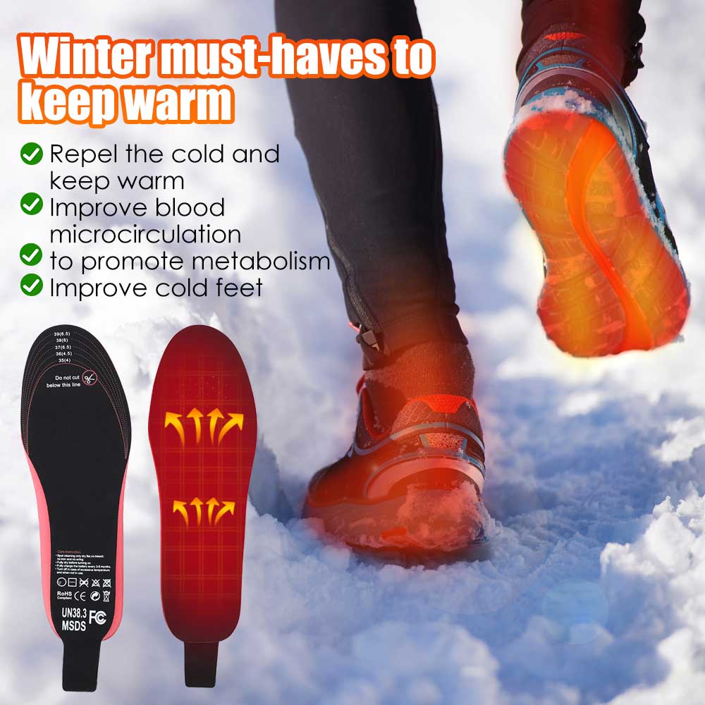Aurora Rechargeable Heated Insoles