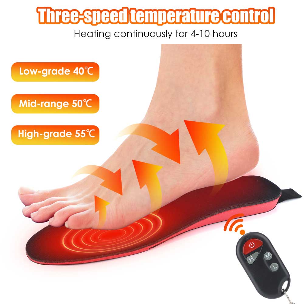 Aurora Rechargeable Heated Insoles