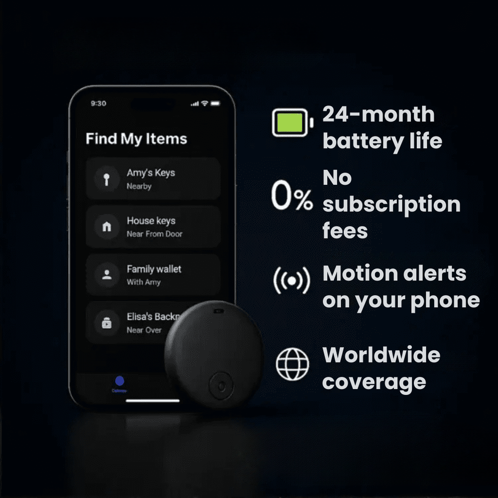 Enhanced Product Title: **VeloGuard GPS Bike Tracker - No Subscription Required, Compatible with Android & iOS Devices** 

This title is optimized for clarity and includes relevant keywords to improve visibility on Google Shopping.
