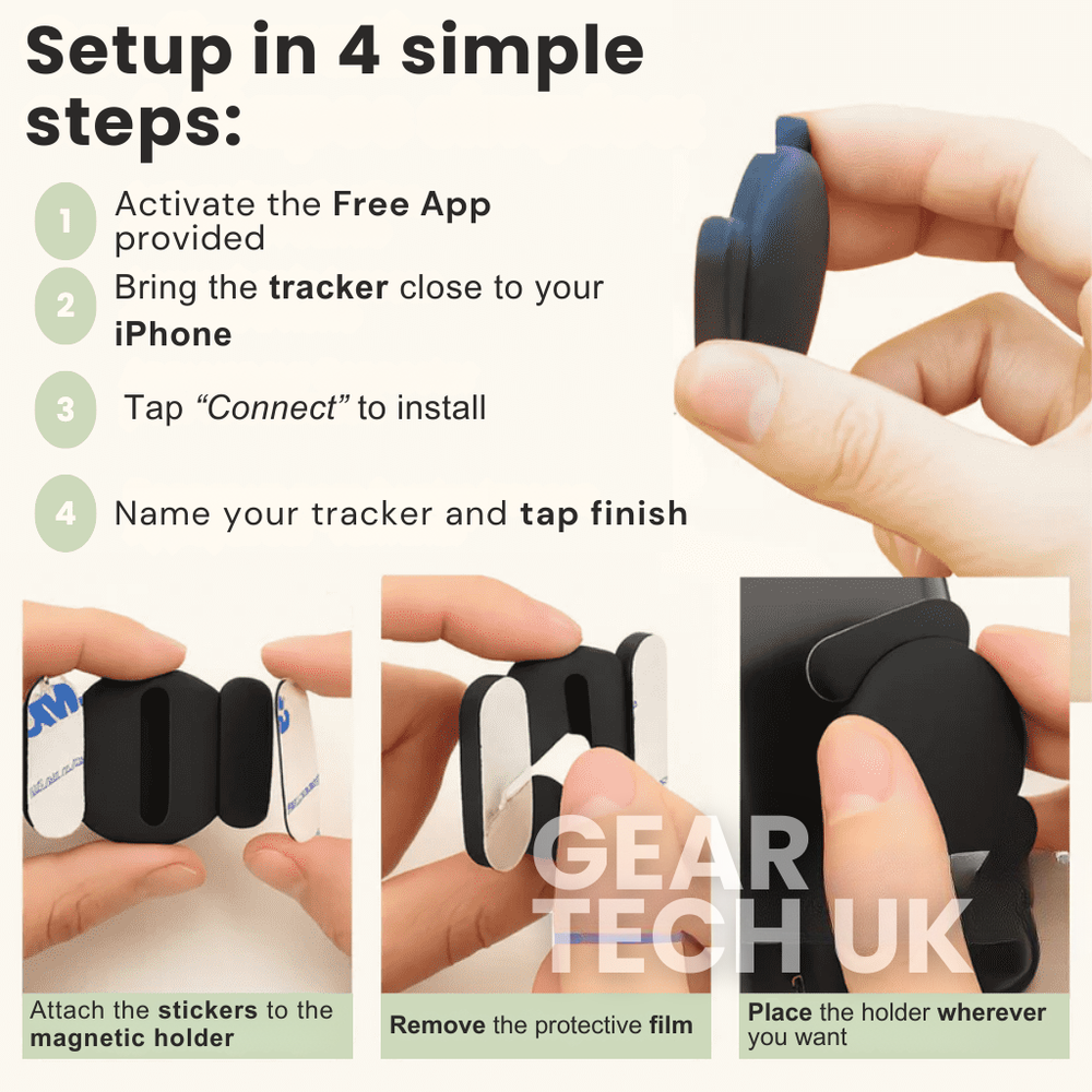 Enhanced Product Title: **VeloGuard GPS Bike Tracker - No Subscription Required, Compatible with Android & iOS Devices** 

This title is optimized for clarity and includes relevant keywords to improve visibility on Google Shopping.