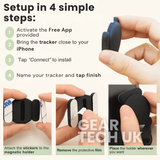Enhanced Product Title: **VeloGuard GPS Bike Tracker - No Subscription Required, Compatible with Android & iOS Devices** 

This title is optimized for clarity and includes relevant keywords to improve visibility on Google Shopping.