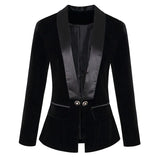 Velvet Ladies Blazer - Vivienne