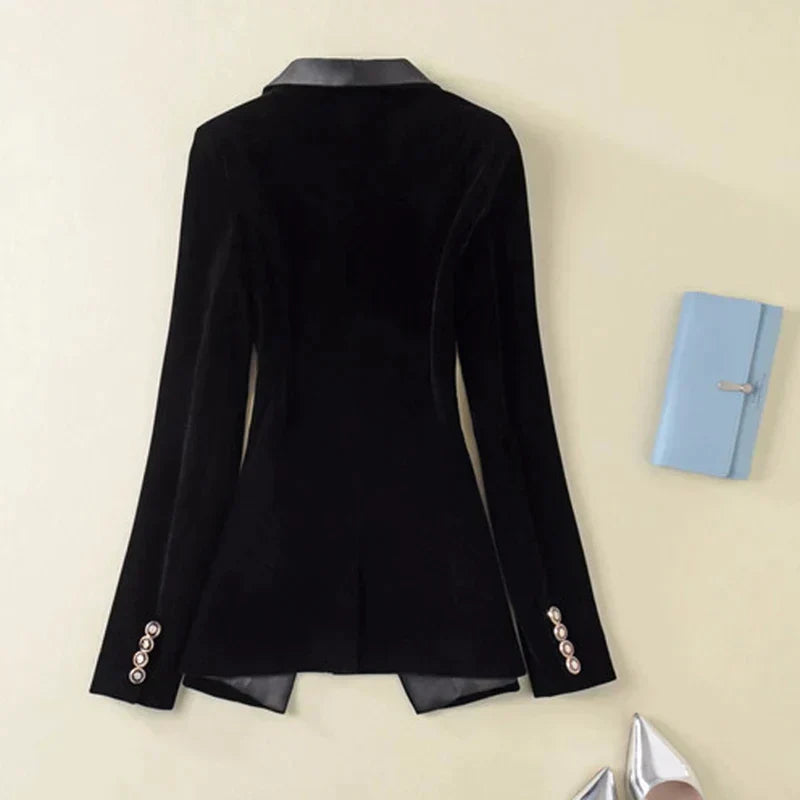 Velvet Ladies Blazer - Vivienne