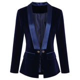 Velvet Ladies Blazer - Vivienne