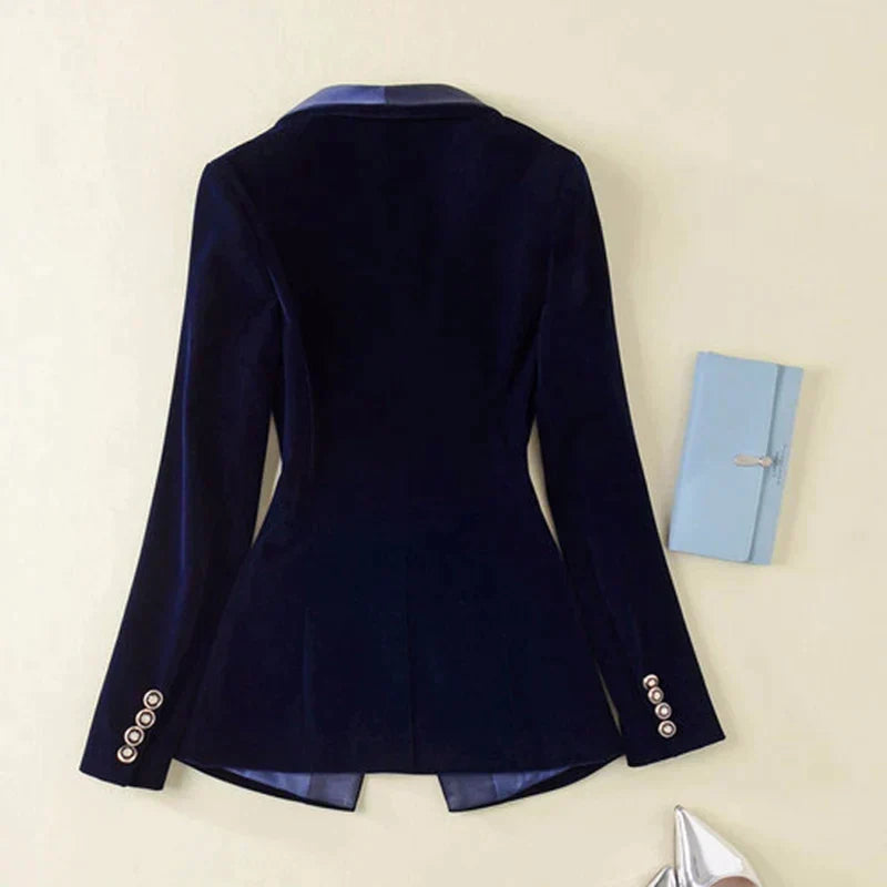 Velvet Ladies Blazer - Vivienne