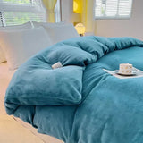 Verdict Flanellen Fleece Duvet Cover - Ultra Cozy & Soft Bedding by CozyCover