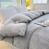 Verdict Flanellen Fleece Duvet Cover - Ultra Cozy & Soft Bedding by CozyCover