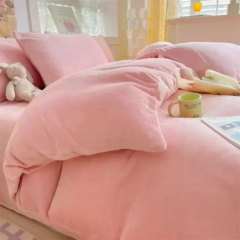 Verdict Flanellen Fleece Duvet Cover - Ultra Cozy & Soft Bedding by CozyCover