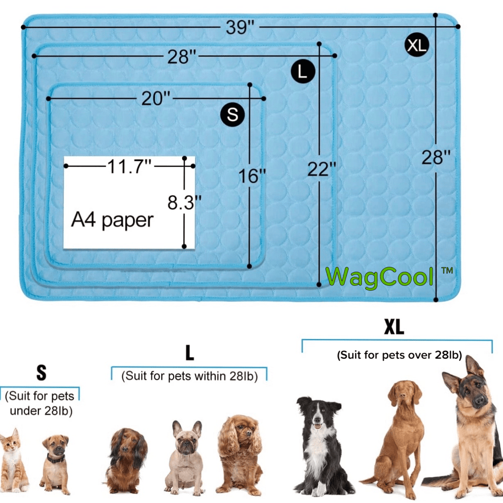 CoolPet Mat – Cooling Dog Mat