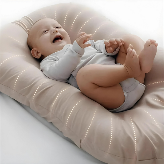 Premium Orthopedic Baby Cushion – Soft, Breathable Support for Comfort & Posture