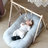 Premium Orthopedic Baby Cushion – Soft, Breathable Support for Comfort & Posture