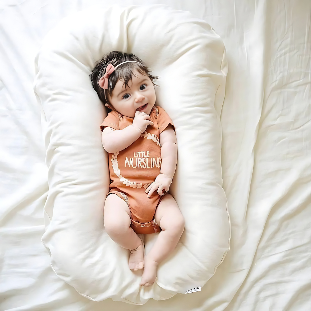 Premium Orthopedic Baby Cushion – Soft, Breathable Support for Comfort & Posture