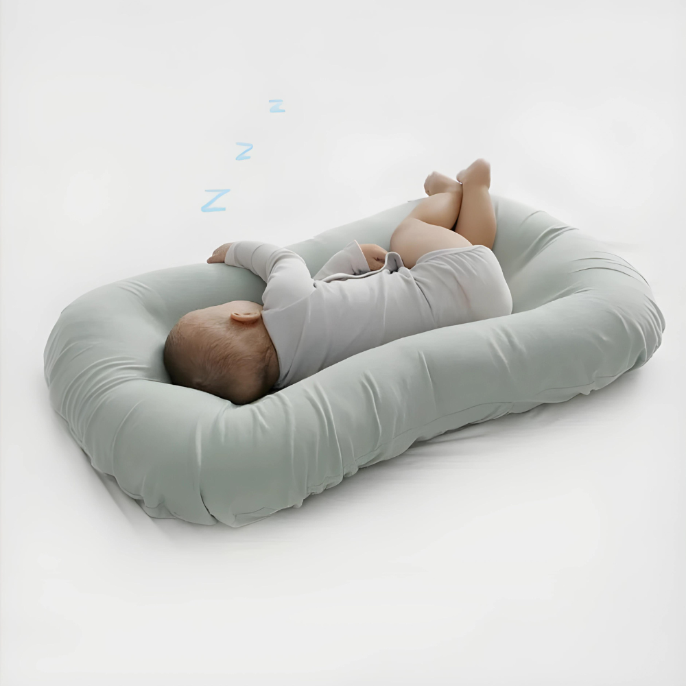 Premium Orthopedic Baby Cushion – Soft, Breathable Support for Comfort & Posture