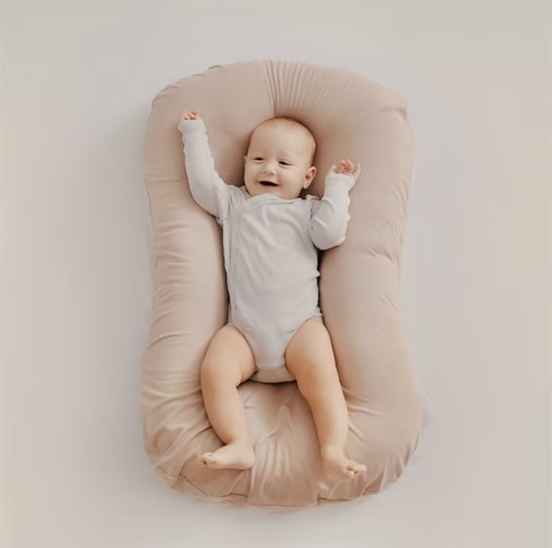 Premium Orthopedic Baby Cushion – Soft, Breathable Support for Comfort & Posture