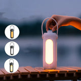 Versatile Portable Camping Lamp - LumiCamp | Rechargeable LED Lantern for Outdoor Adventures, Emergency Lighting & Hiking