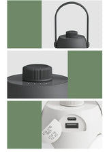 Versatile Portable Camping Lamp - LumiCamp | Rechargeable LED Lantern for Outdoor Adventures, Emergency Lighting & Hiking