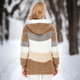 Eleonora Women's Cozy Winter Coat - Plush, Warm & Stylish Outerwear for Cold Weather